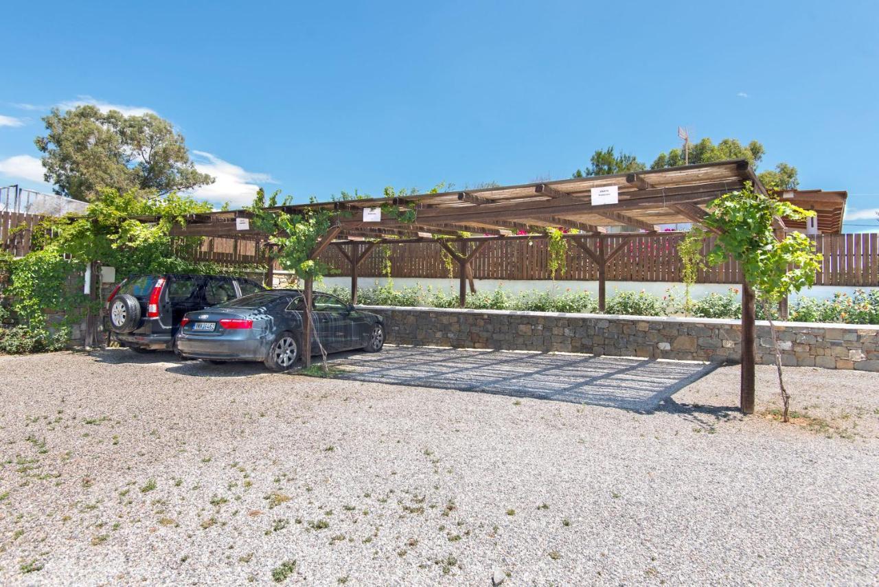 Horizon Line Villas Kiotari Dış mekan fotoğraf