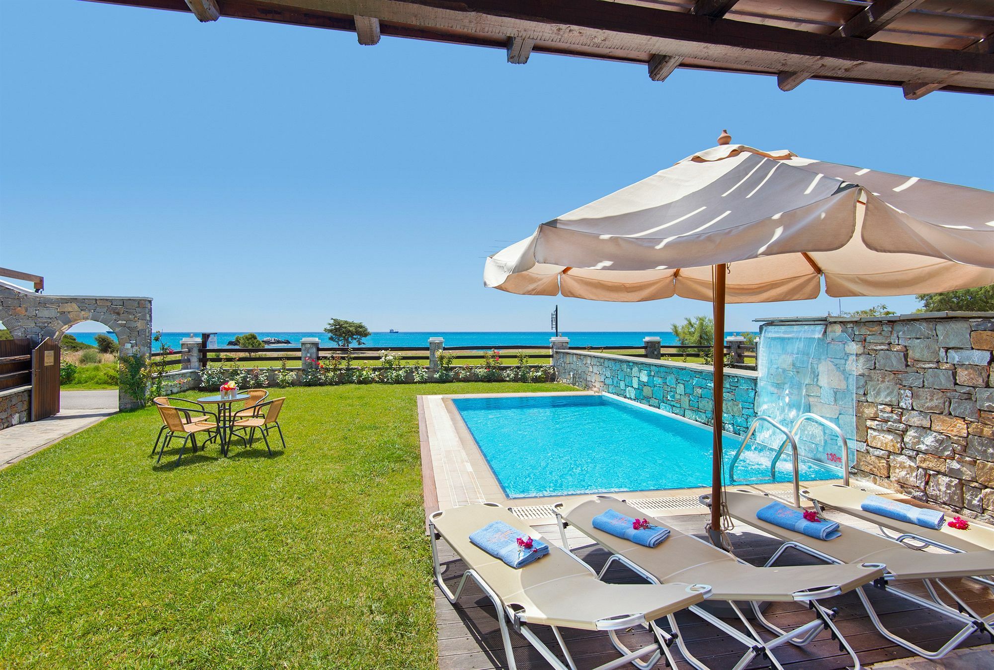 Horizon Line Villas Kiotari Dış mekan fotoğraf